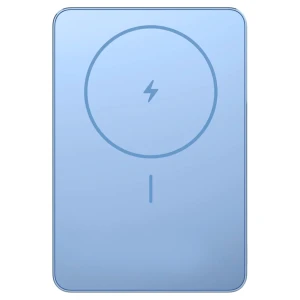Xiaomi Super Slim Magnetic Power Bank 5000 Blue за хранителни режими
