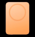 Xiaomi UltraThin Magnetic Power Bank 5000 15W GL Orange за хранителни режими