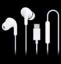 Xiaomi Type-C Earphones_White за хранителни режими