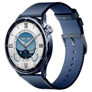 Xiaomi Watch S5 46mm Ceramic Blue за хранителни режими