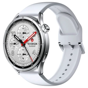 Xiaomi Watch S5 46mm Silver за хранителни режими