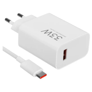 Xiaomi 33W Charging Combo (Type-A) EU за хранителни режими