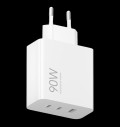 Xiaomi 90W HyperCharge Power Adapter (3-Port) EU за хранителни режими