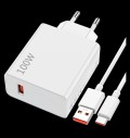Xiaomi 100W Charging Combo (Type-A) EU за хранителни режими