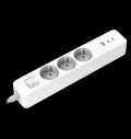 Xiaomi 20W Power Strip (2C1A) EU за хранителни режими