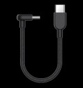 Xiaomi 3A Braided USB-C to USB-C Cable (10cm) за хранителни режими