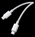 Xiaomi 3A Braided USB-C to USB-C Cable (1m) за хранителни режими