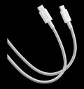 Xiaomi 6A Braided USB-C to USB-C Cable (1m) за хранителни режими