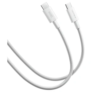 Xiaomi 6A Braided USB-C to USB-C Cable (1m) за хранителни режими