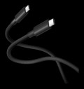 Xiaomi 6A High-speed USB4 Braided USB-C to USB-C Cable (1m) за хранителни режими