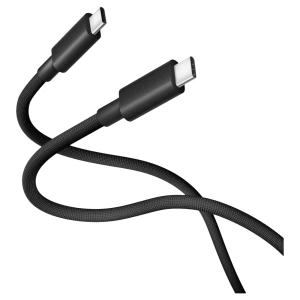 Xiaomi 6A High-speed USB4 Braided USB-C to USB-C Cable (1m) за хранителни режими