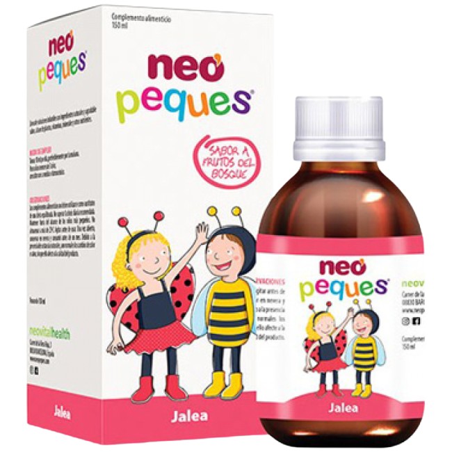 Neovital Health Jalea | Royal Jelly + Spirulina &amp; Calcium for Kids