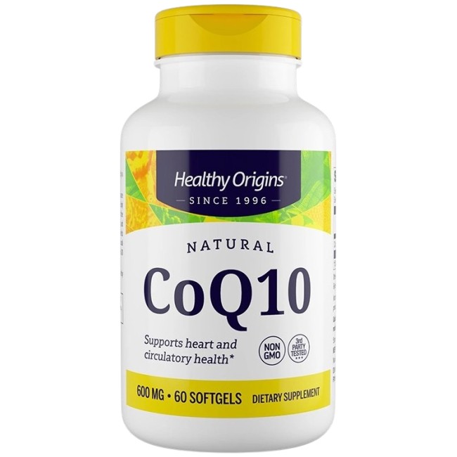 Coenzyme Q10 600 mg от Healthy Origins