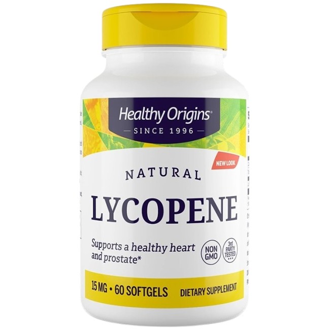 Lycopene 15 mg от Healthy Origins