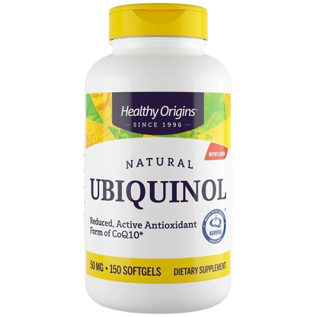 Healthy Origins Ubiquinol 50 mg | Active Coenzyme Q10