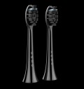AENO Replacement toothbrush heads, Black, Dupont bristles, 2pcs in set (for ADB0004/ADB0006 and ADB0003/ADB0005) за хранителни режими