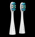 AENO Replacement toothbrush heads, White, Dupont bristles, 2pcs in set (for ADB0001S/ADB0002S) за хранителни режими