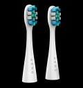 AENO Replacement toothbrush heads, White, Dupont bristles, 2pcs in set (for ADB0007/ADB0008) за хранителни режими