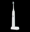 AENO Sonic Electric Toothbrush, DB3: White, 9 scenarios, with 3D touch, wireless charging, 46000rpm, 40 days without charging, IPX7 за хранителни режими