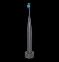 Wireless Tooth Brush, Grey, 3 Brush Heads, 1400mAh, Function: Soft, Clean, Massage, White, Sweep за хранителни режими