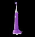 Wireless Tooth Brush, Violet, 3 Brush Heads, 600mAh, Function: Sensive, Clean, Whitening, Sweep, Smart Remind за хранителни режими