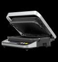 AENO ''Electric Grill EG1: 2000W, 3 heating modes - Upper Grill, Lower Grill, Both Grills  Defrost, Max opening angle -180°, Temperature regulation, Timer, Removable double-sided plates, Plate size 320*220mm'' за хранителни режими