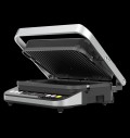AENO ''Electric Grill EG5: 2000W, 2 heating modes - Lower Grill, Both Grills, 6 preset programs, Defrost, Max opening angle -180°, Temperature regulation, Timer, Removable double-sided plates, Plate size 320*220mm'' за хранителни режими
