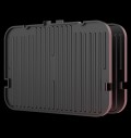 AENO Electric grill AEG0001 plate, Double-sided: flat&ribbed, Non-stick coating, size: 290*234mm, 1 pcs in set за хранителни режими