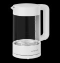 AENO EK5 Electric Kettle, 1.7L, Temp Control 40-100°C, Strix, White за хранителни режими