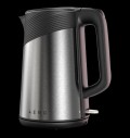AENO Electric Kettle EK3: 1850-2200W, 1.7L, Strix, Double-walls, Non-heating body, Auto Power Off, Dry tank Protection за хранителни режими