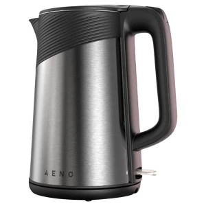 AENO Electric Kettle EK3: 1850-2200W, 1.7L, Strix, Double-walls, Non-heating body, Auto Power Off, Dry tank Protection за хранителни режими