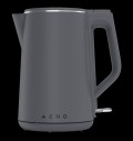 AENO Electric Kettle EK4: 1850-2200W, 1.5L, Strix, Double-walls, Non-heating body, Auto Power Off, Dry tank Protection за хранителни режими
