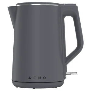 AENO Electric Kettle EK4: 1850-2200W, 1.5L, Strix, Double-walls, Non-heating body, Auto Power Off, Dry tank Protection за хранителни режими