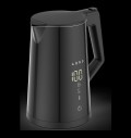 AENO Electric Kettle EK7S Smart: 1850-2200W, 1.7L, Strix, Double-walls, Temperature Control, Keep warm Function, Control via Wi-Fi, LED-display, Non-heating body, Auto Power Off, Dry tank Protection за хранителни режими