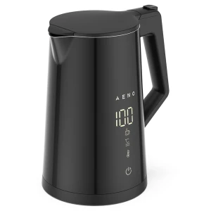 AENO Electric Kettle EK7S Smart: 1850-2200W, 1.7L, Strix, Double-walls, Temperature Control, Keep warm Function, Control via Wi-Fi, LED-display, Non-heating body, Auto Power Off, Dry tank Protection за хранителни режими