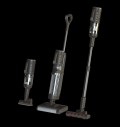 Aeno Cordless Transformer Vacuum Cleaner, Wet and Dry cleaning, 200W, 4000mAh; 14kPa; 21,6V, 2 rollers, autocleaning and drying за хранителни режими