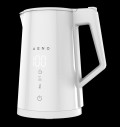 AENO Electric Kettle EK8S Smart: 1850-2200W, 1.7L, Strix, Double-walls, Temperature Control, Keep warm Function, Control via Wi-Fi, LED-display, Non-heating body, Auto Power Off, Dry tank Protection за хранителни режими
