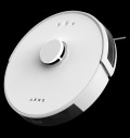 AENO Robot Vacuum Cleaner RC2S: wet & dry cleaning, smart control AENO App, powerful Japanese Nidec motor, turbo mode за хранителни режими