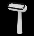 AENO Oval Brush for steaming clothes/cleaning surfaces for steam mop SM2 за хранителни режими
