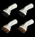 AENO Plastic scraper brush+Metal scraper brush for steam mop SM1 за хранителни режими