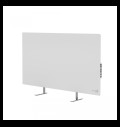 AENO Premium Eco Smart Heater, 700W, Tempered glass, Infrared+convection heating type, Led display Plug type: Europe (E/F type), WHITE за хранителни режими
