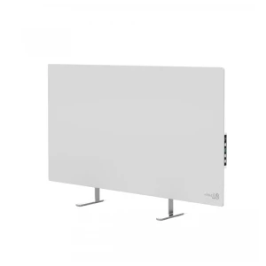 AENO Premium Eco Smart Heater, 700W, Tempered glass, Infrared+convection heating type, Led display Plug type: Europe (E/F type), WHITE за хранителни режими