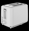 AENO TS1W Electric Toaster, 920-1080W, 2 Slots, 7 Levels, White за хранителни режими