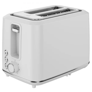 AENO TS1W Electric Toaster, 920-1080W, 2 Slots, 7 Levels, White за хранителни режими