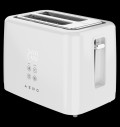 AENO TS2W Electric Toaster, 780-930W, Digital Display, 7 Levels, White за хранителни режими