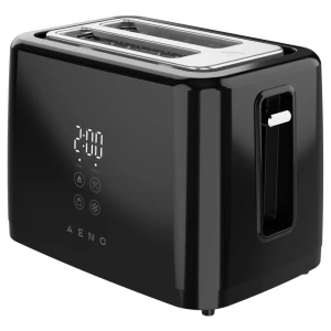 Electric Toaster, black, 220-240V, 50-60Hz, 780-930W, 2 slots, 3 modes, 7 browning levels за хранителни режими
