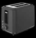 Electric Toaster, Grey, 220-240V, 50-60Hz, 920-1080W, 2 slots, 3 modes, 7 browning levels за хранителни режими