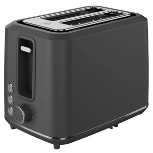 Electric Toaster, Grey, 220-240V, 50-60Hz, 920-1080W, 2 slots, 3 modes, 7 browning levels за хранителни режими
