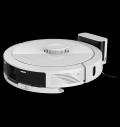 Laser Robot vacuum cleanerwith 5200 mah battery .2 in1 water tankand dustbin,300mi dustbin,300ml waterank,suction4000pa. за хранителни режими