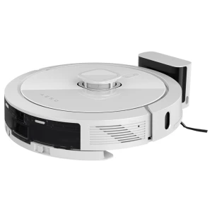 Laser Robot vacuum cleanerwith 5200 mah battery .2 in1 water tankand dustbin,300mi dustbin,300ml waterank,suction4000pa. за хранителни режими